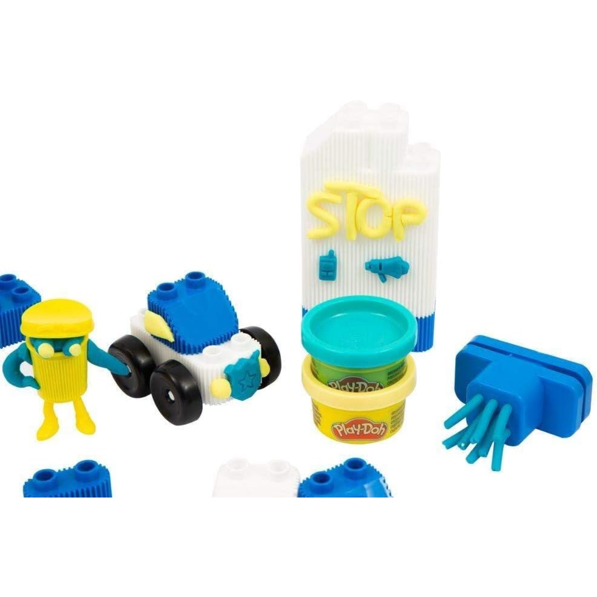 بلاي-دو مجموعة بلوكس إنقاذ الشرطة للجنسين، 3-4 سنوات