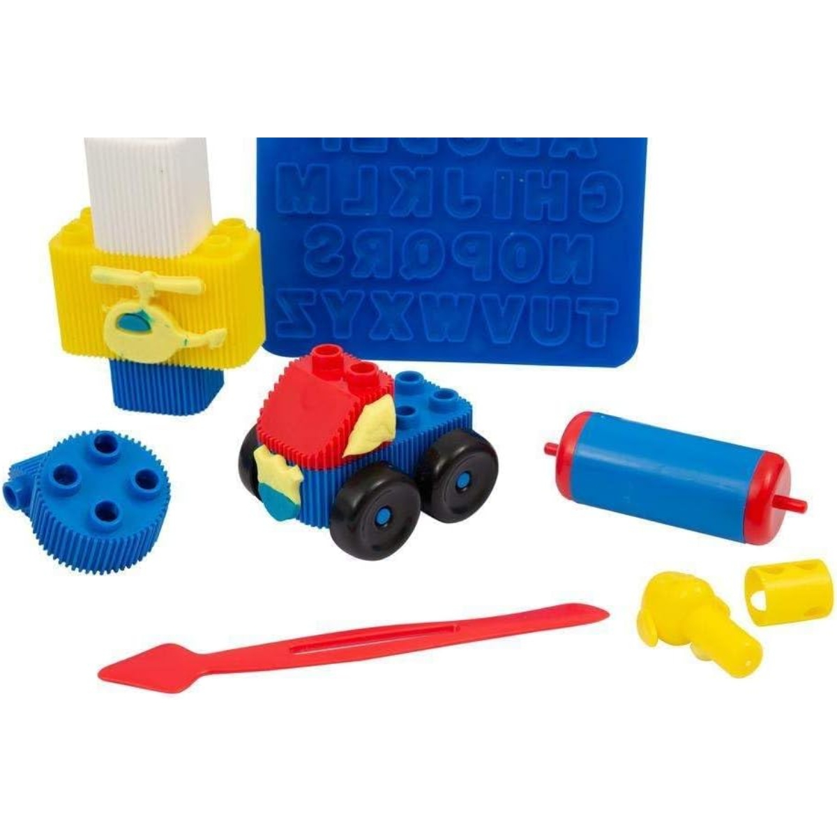 بلاي-دو مجموعة بلوكس إنقاذ الشرطة للجنسين، 3-4 سنوات