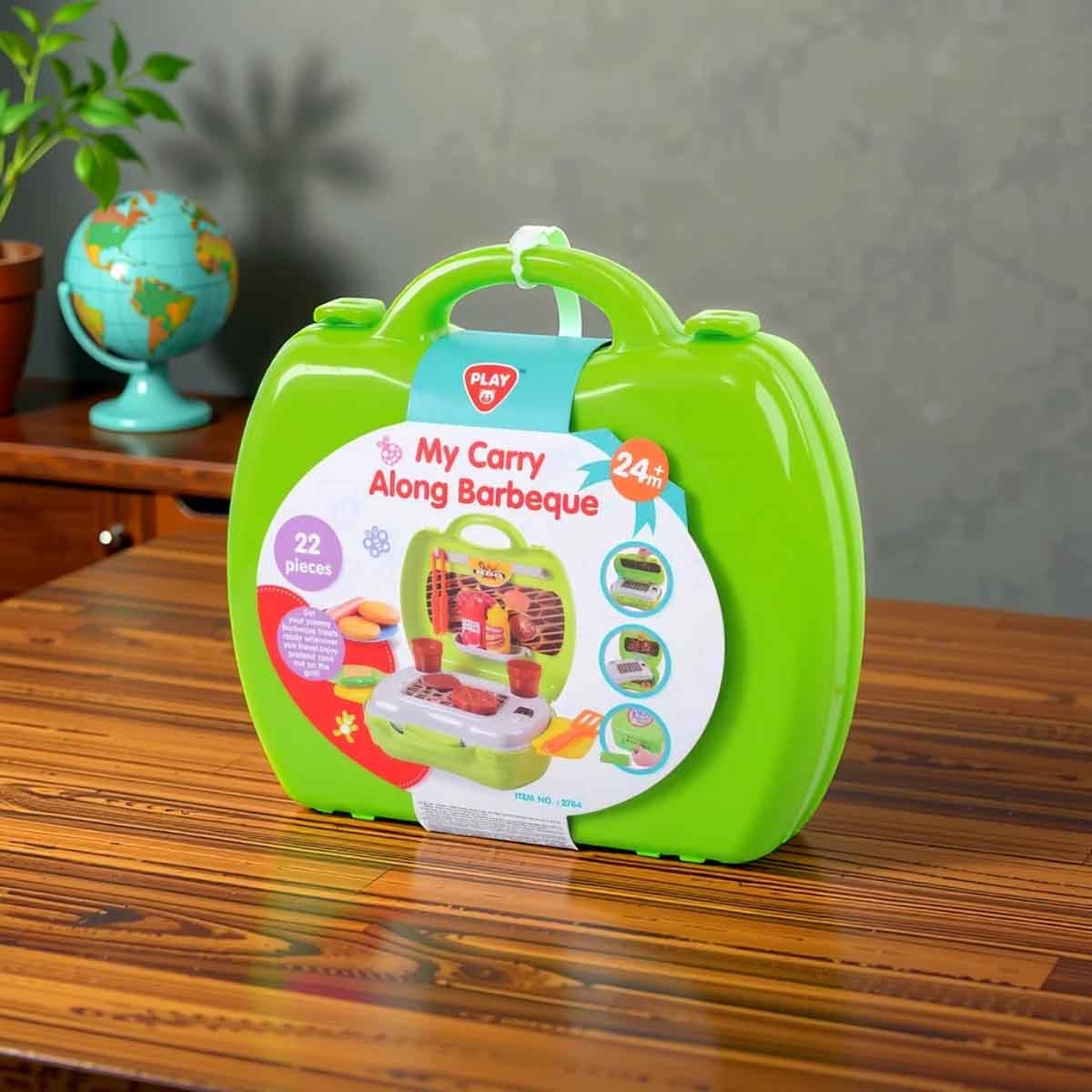 بلاي جو حقيبة شواء محمولة للرضع عمر 0-2 سنوات