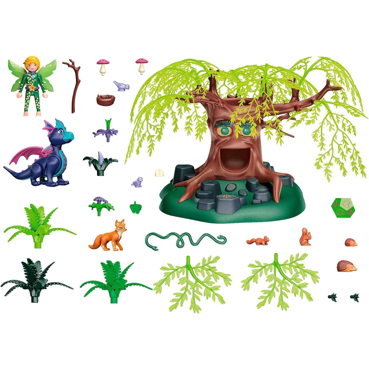 بلاي موبيل مغامرات أيُوما شجرة الحكمة للجنسين، 8-10 سنوات