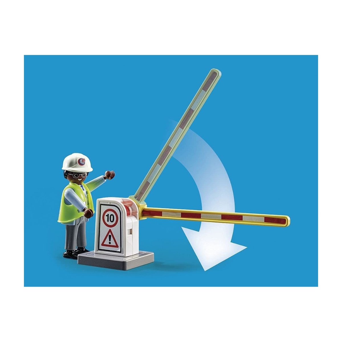 بلاي موبيل سيتي أكشن مستودع الشحن للجنسين، 5-7 سنوات