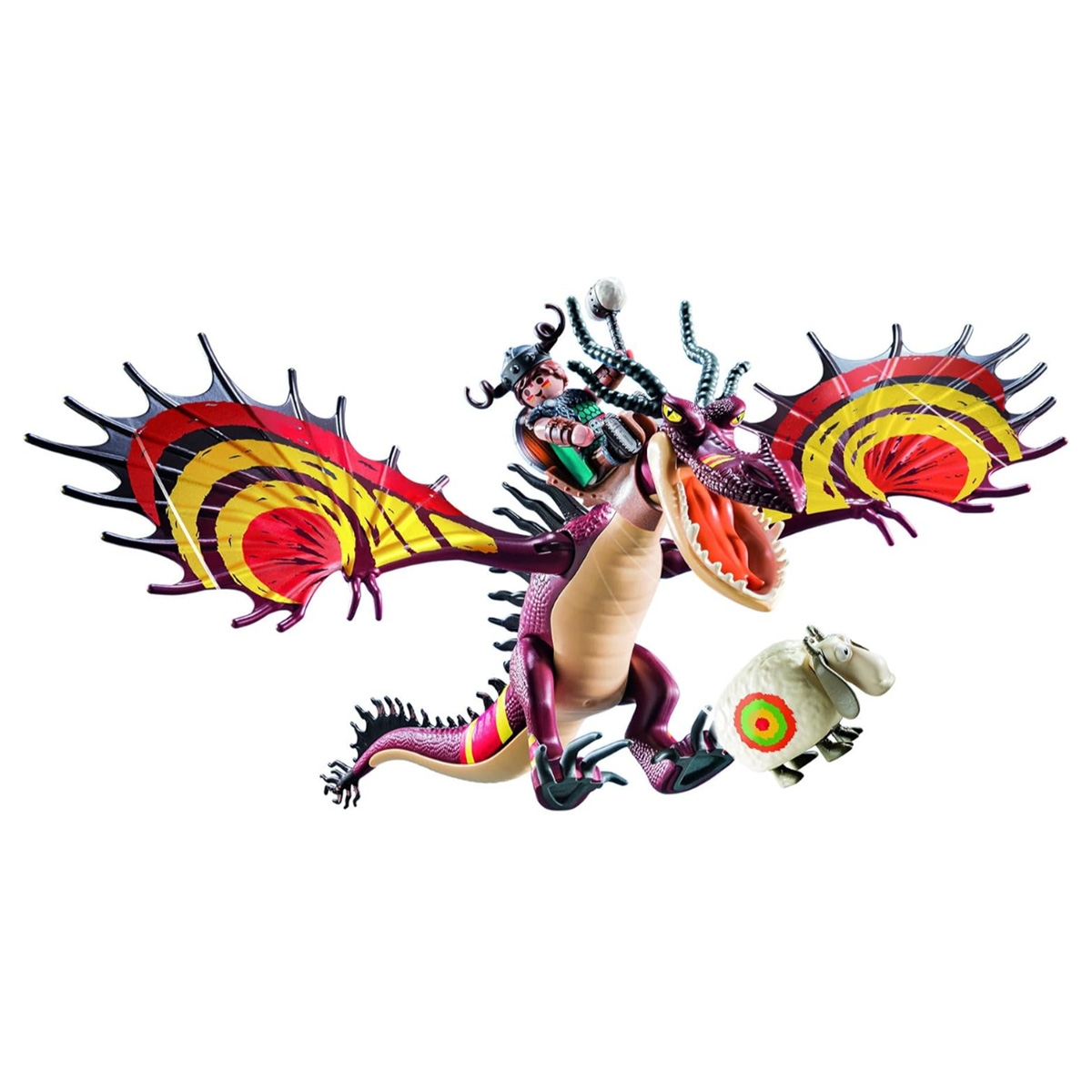 بلاي موبيل دريم ووركس سباق التنانين سنوتلاوت وهوكفانغ للجنسين، 5-7 سنوات