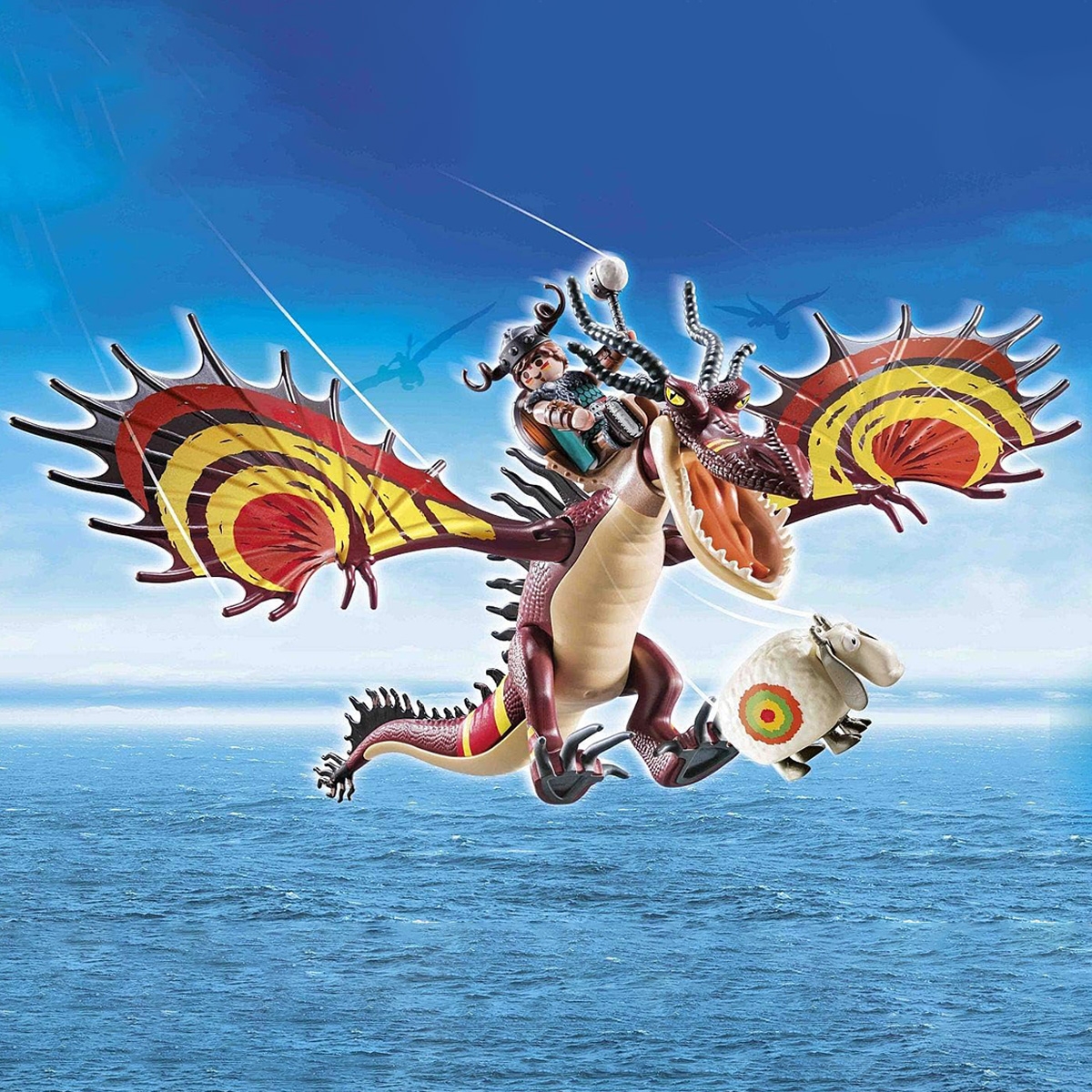 بلاي موبيل دريم ووركس سباق التنانين سنوتلاوت وهوكفانغ للجنسين، 5-7 سنوات