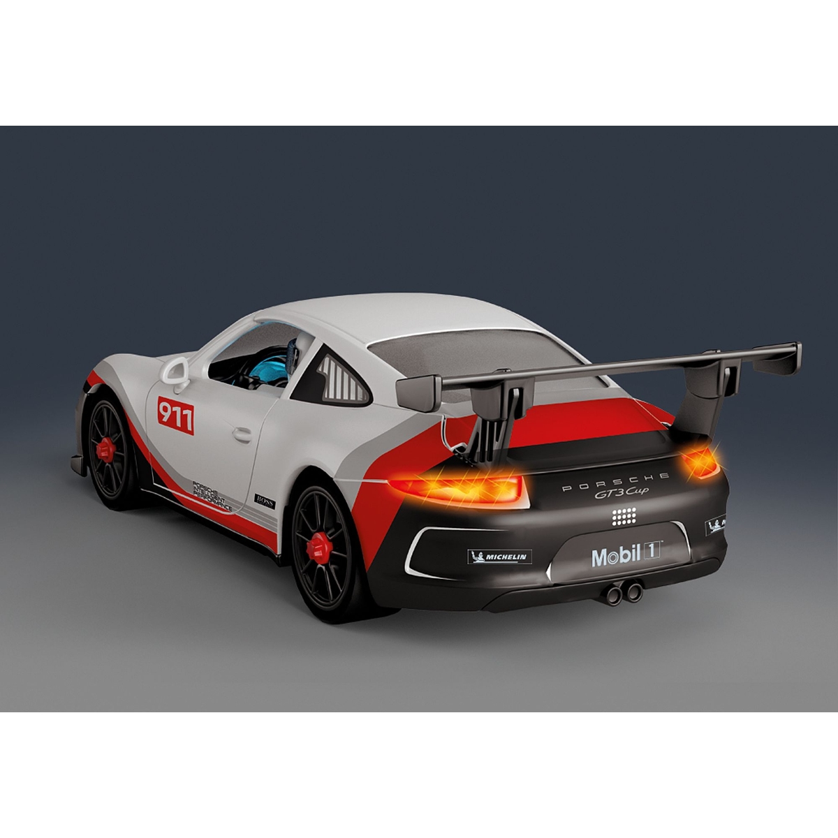 بلاي موبيل بورشه 911 جي تي 3 كوب للجنسين، 5-7 سنوات