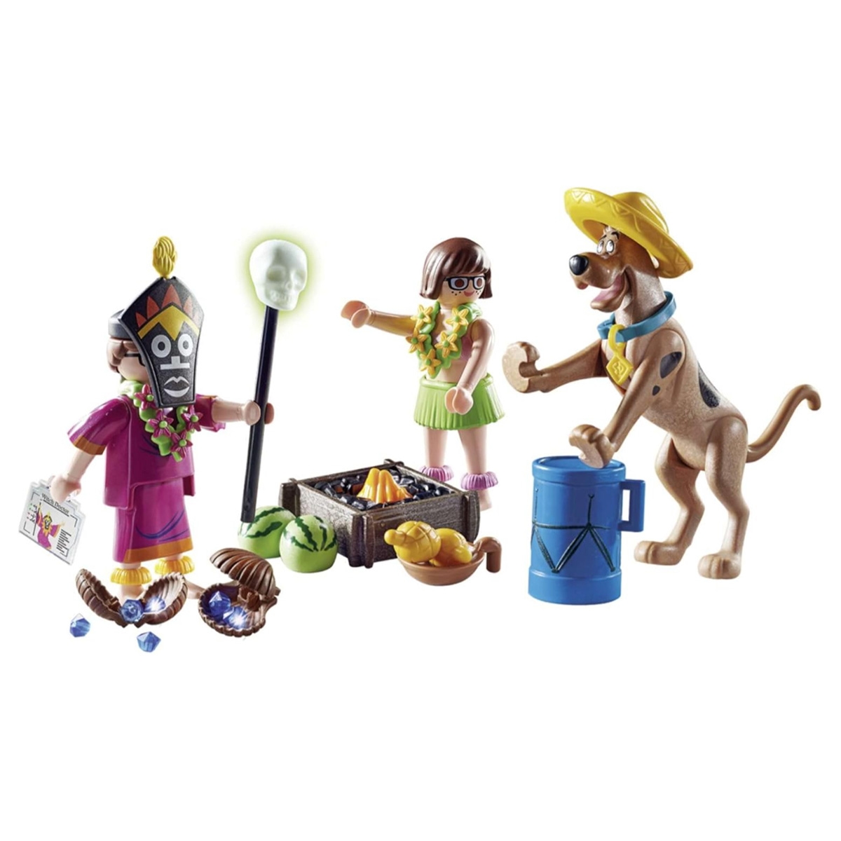 بلاي موبيل سكوبي دو! مغامرة مع الطبيب الساحر للجنسين، 5-7 سنوات