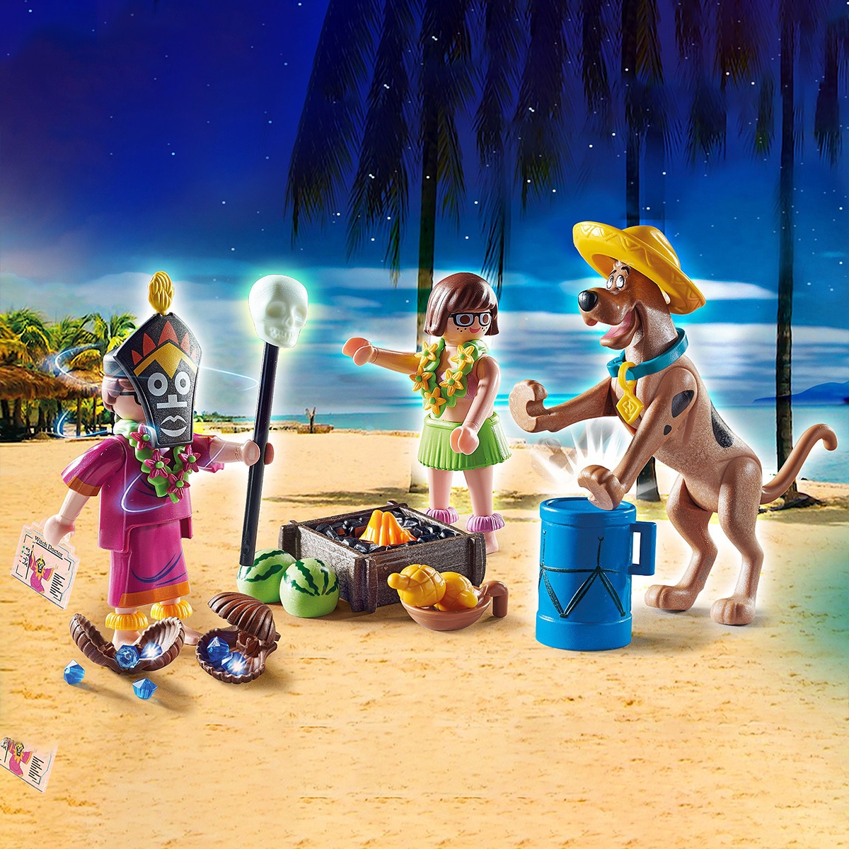 بلاي موبيل سكوبي دو! مغامرة مع الطبيب الساحر للجنسين، 5-7 سنوات