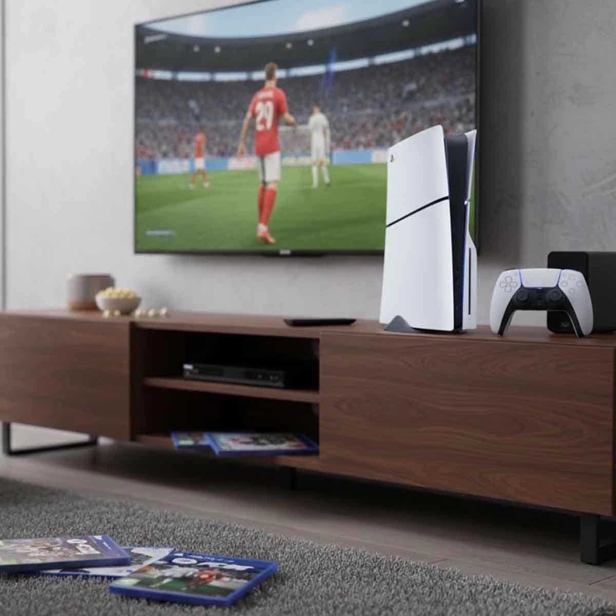 سوني بلايستيشن 5 قرص بلو-راي و إف سي 26 + ريزدنت إيفل ريكوييم مع حزمة وحدة تحكم دوال سينس