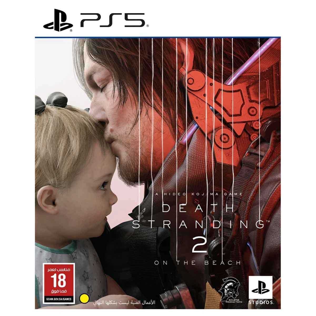 سوني بلايستيشن 5 قرص بلو-راي و إف سي 26 + أسترو بوت + ديث ستراندينغ 2 + مافيا ذا أولد كنتري مع حزمة وحدة تحكم