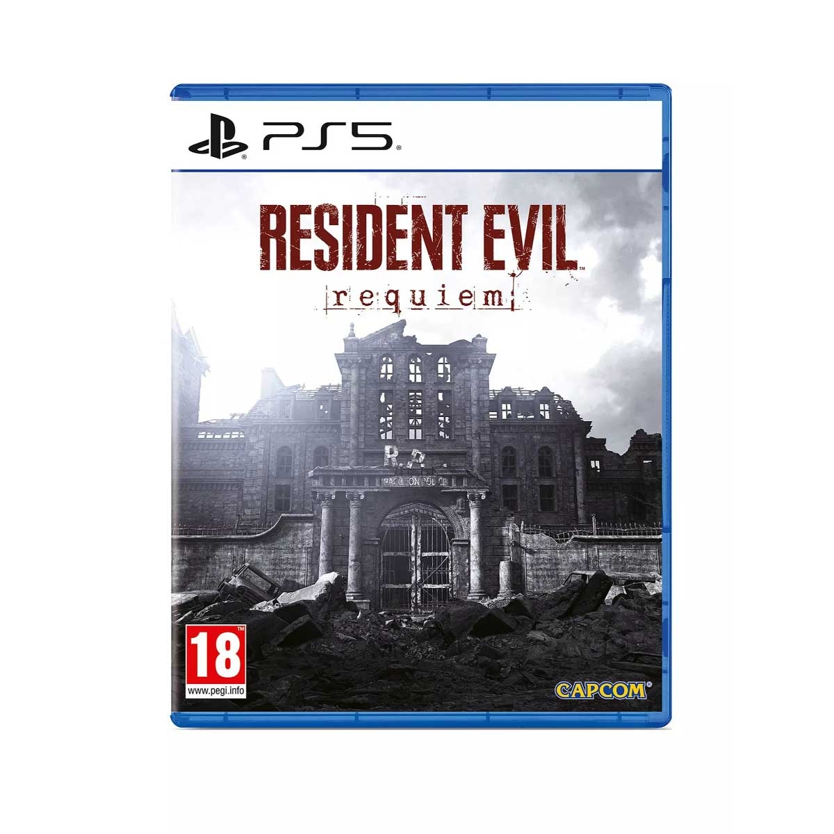 سوني بلايستيشن 5 قرص بلو-راي و إف سي 26 + ريزدنت إيفل ريكوييم مع حزمة وحدة تحكم دوال سينس