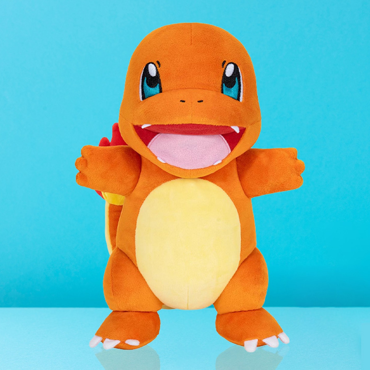 بوكيمون لعبة تفاعلية تشارماندر بحركة نارية 10 إنش للجنسين، 3-4 سنوات