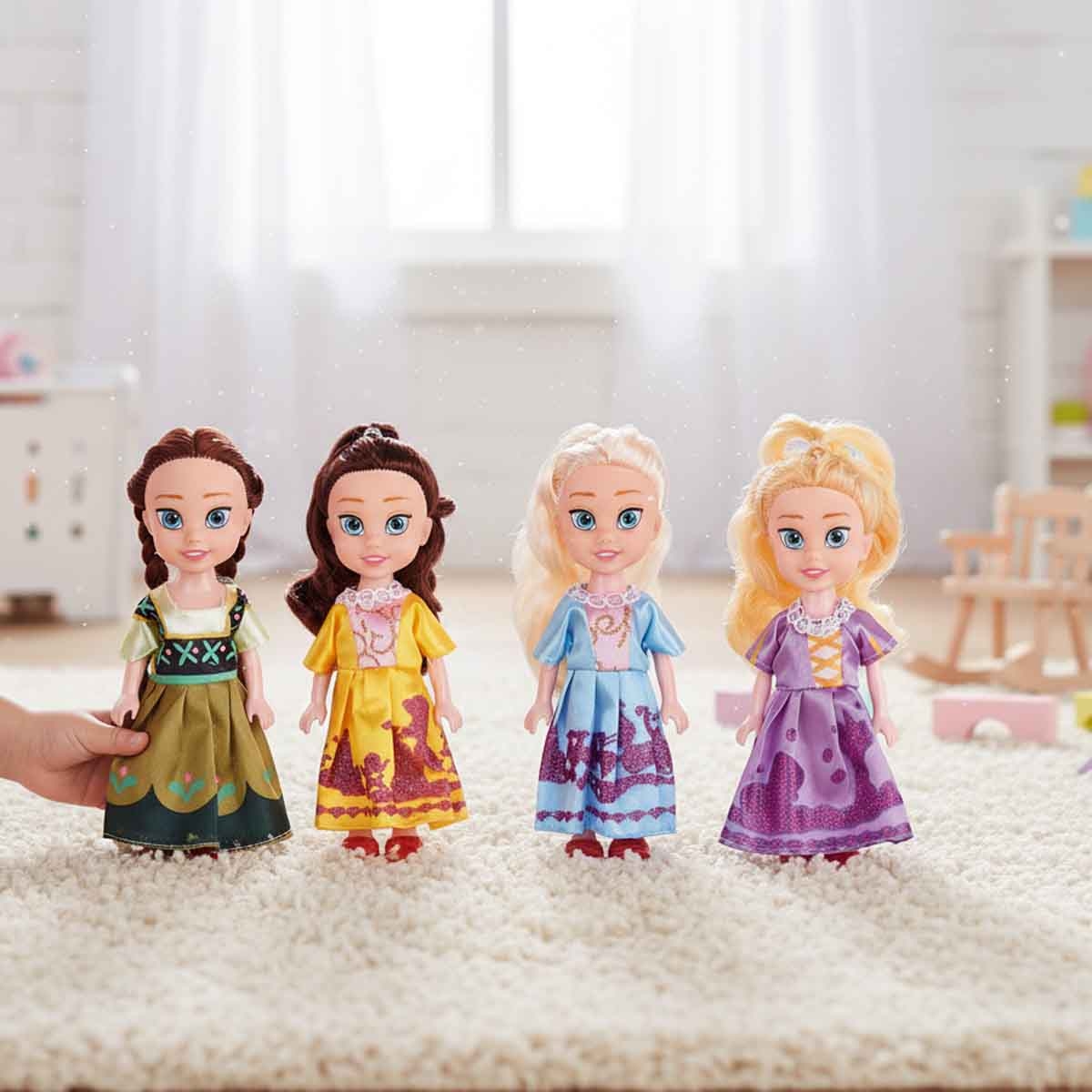 باور جوي ليلى حقيبة سفر 6 إنش منوعة للجنسين، 3-4 سنوات