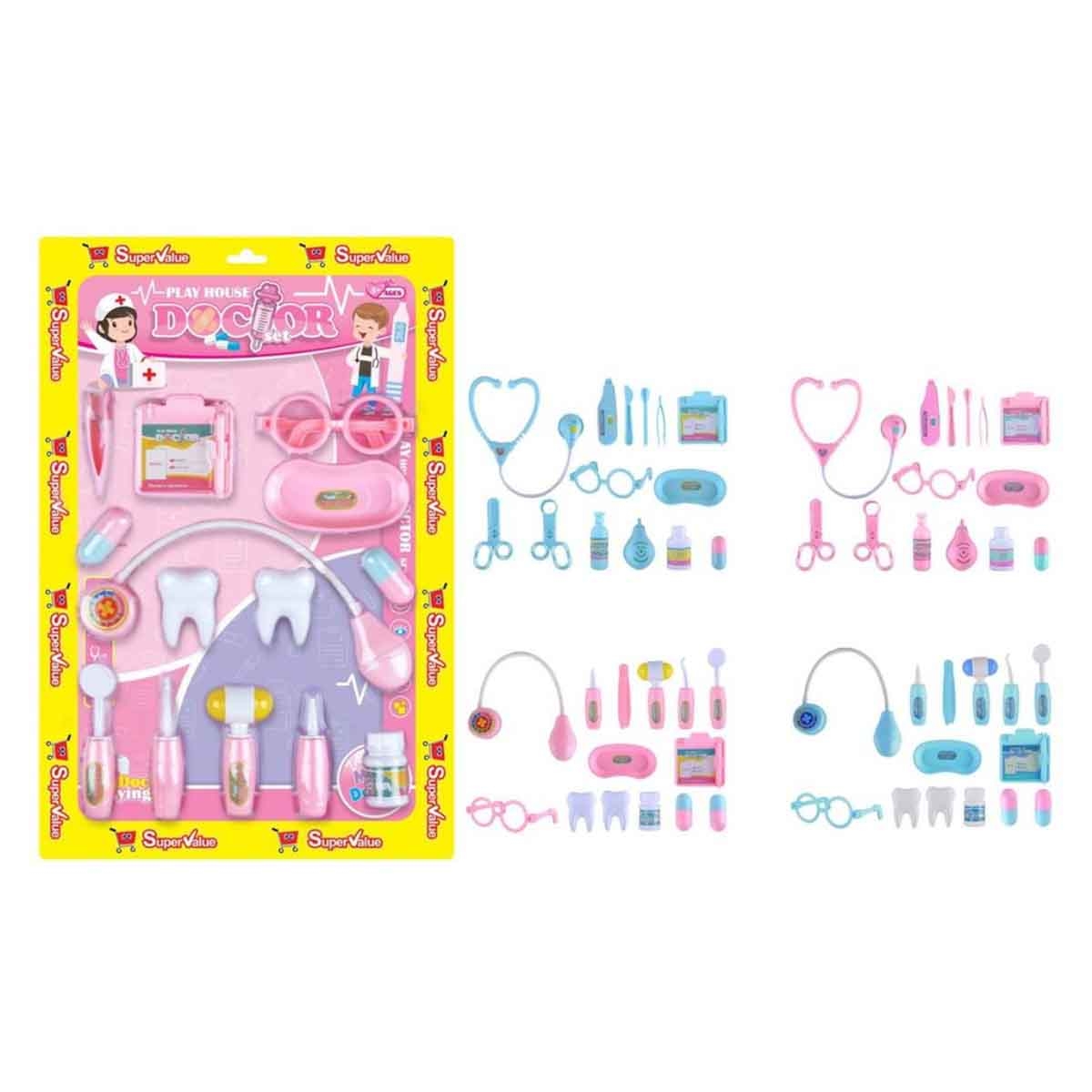 باور جوي مجموعة طبيب متنوعة قيمة سوبر للأطفال للجنسين، 3-4 سنوات