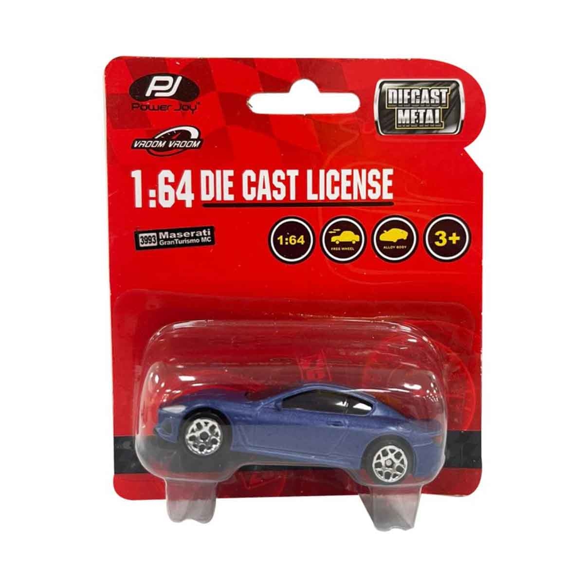 باور جوي مركبة معدنية مرخصة فـروم فـروم مقياس 1:64 متنوعة للأطفال للجنسين، 3-4 سنوات