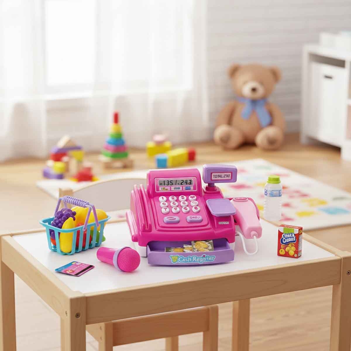 باور جوي لعبة خزنة يمي يمي للجنسين، 3-4 سنوات