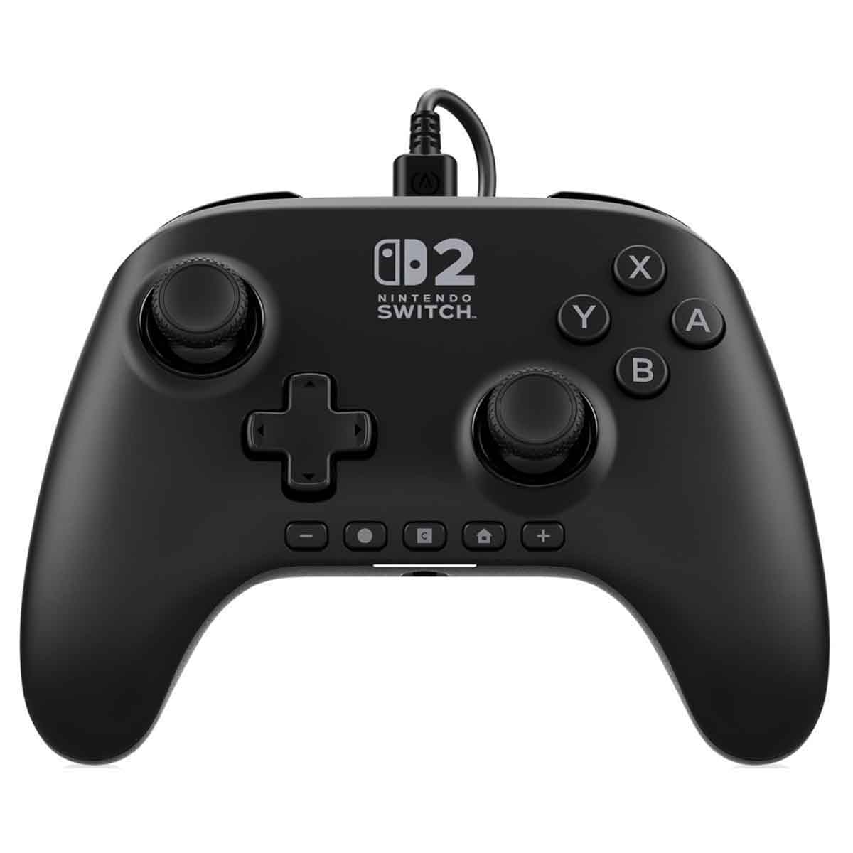 باور إيه أسود وحدة تحكم ألعاب سلكية أدفانتج