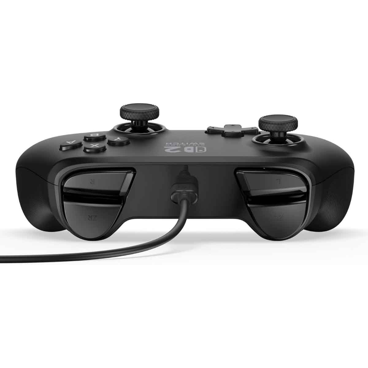 باور إيه أسود وحدة تحكم ألعاب سلكية أدفانتج