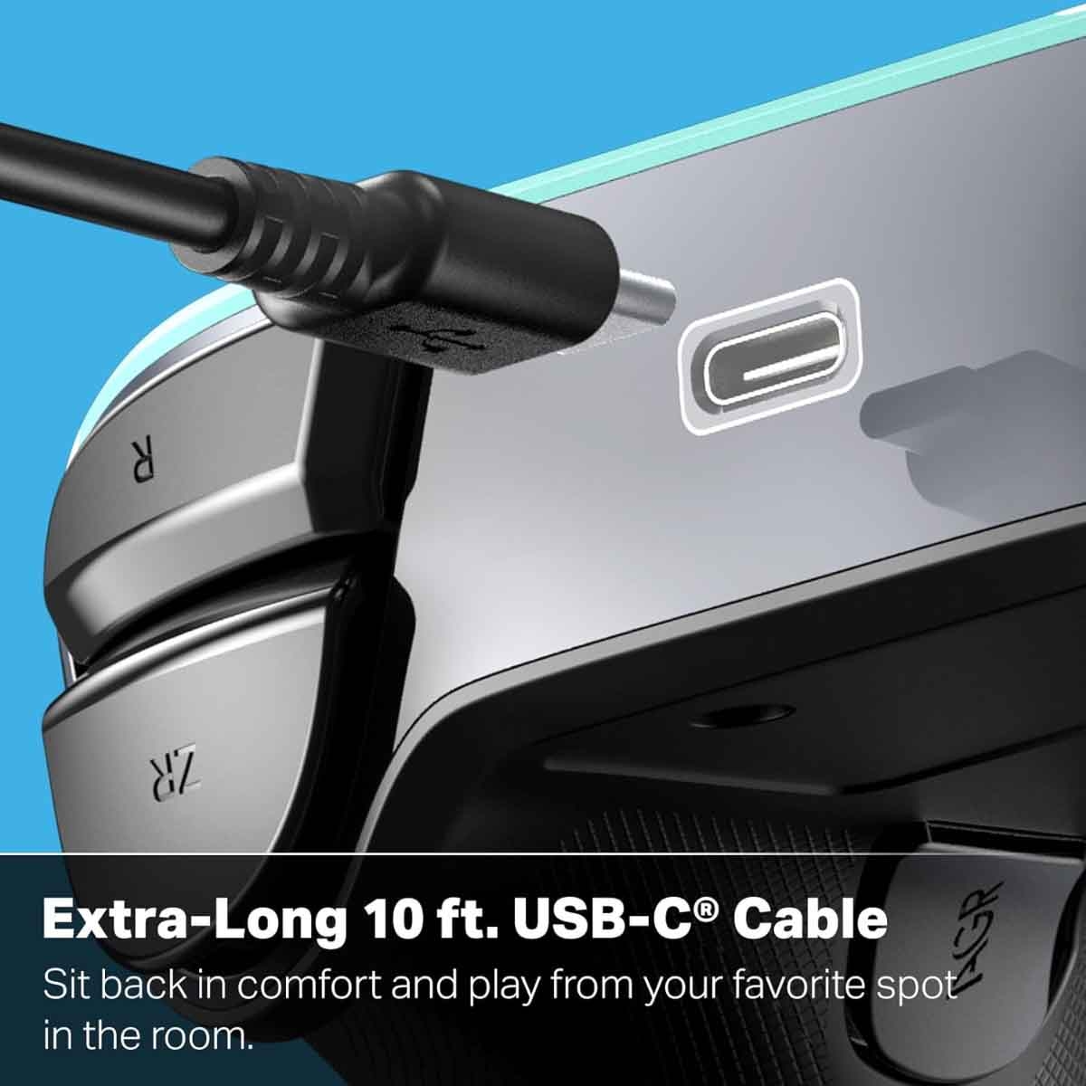 باور إيه ماريو تايم وحدة تحكم ألعاب سلكية أدفانتج