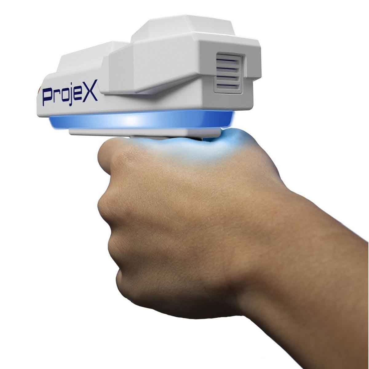 ليزر إكس لعبة أركيد بروجيكس بإسقاط رسوم متحركة للجنسين من عمر 5-7 سنوات