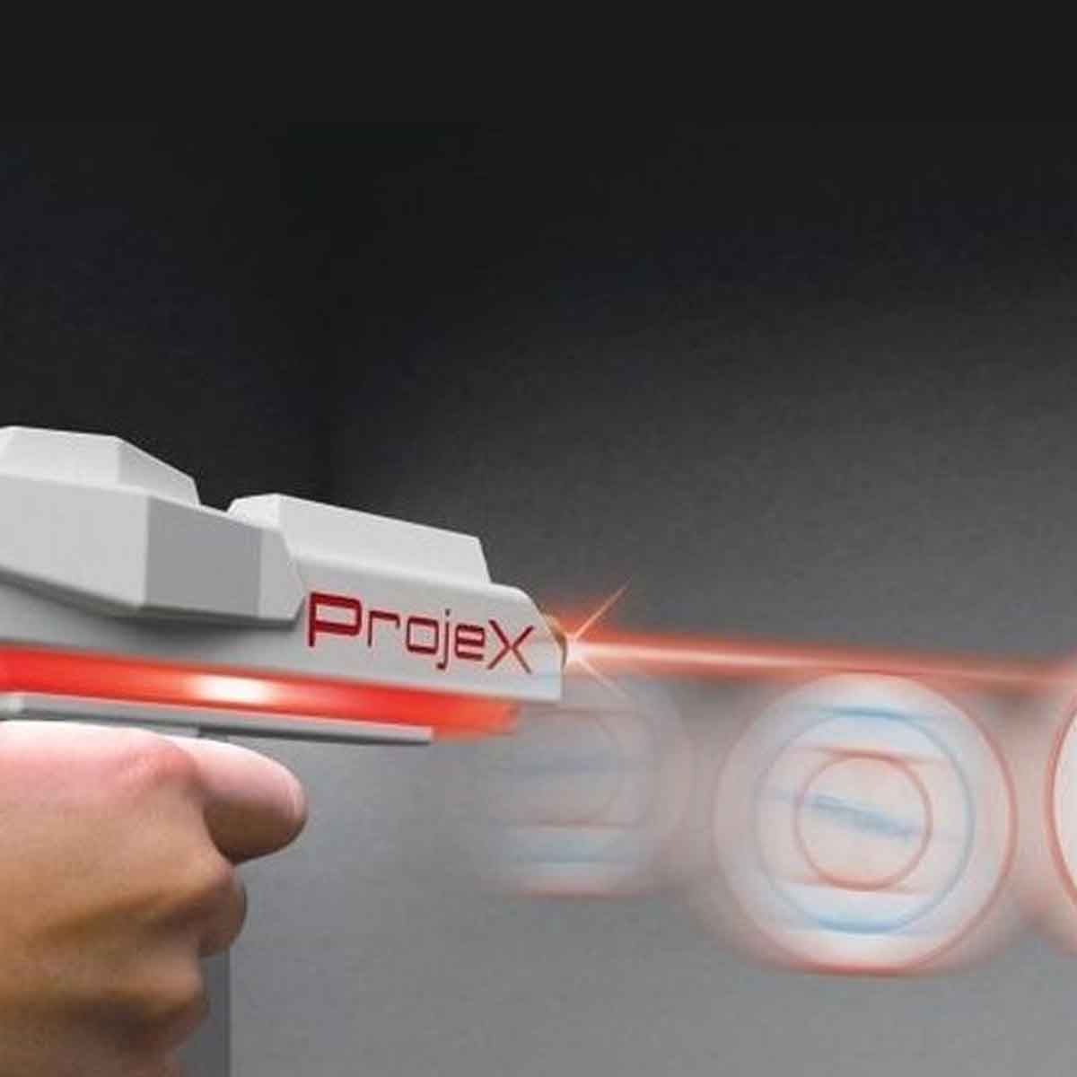 ليزر إكس لعبة أركيد بروجيكس بإسقاط رسوم متحركة للجنسين من عمر 5-7 سنوات