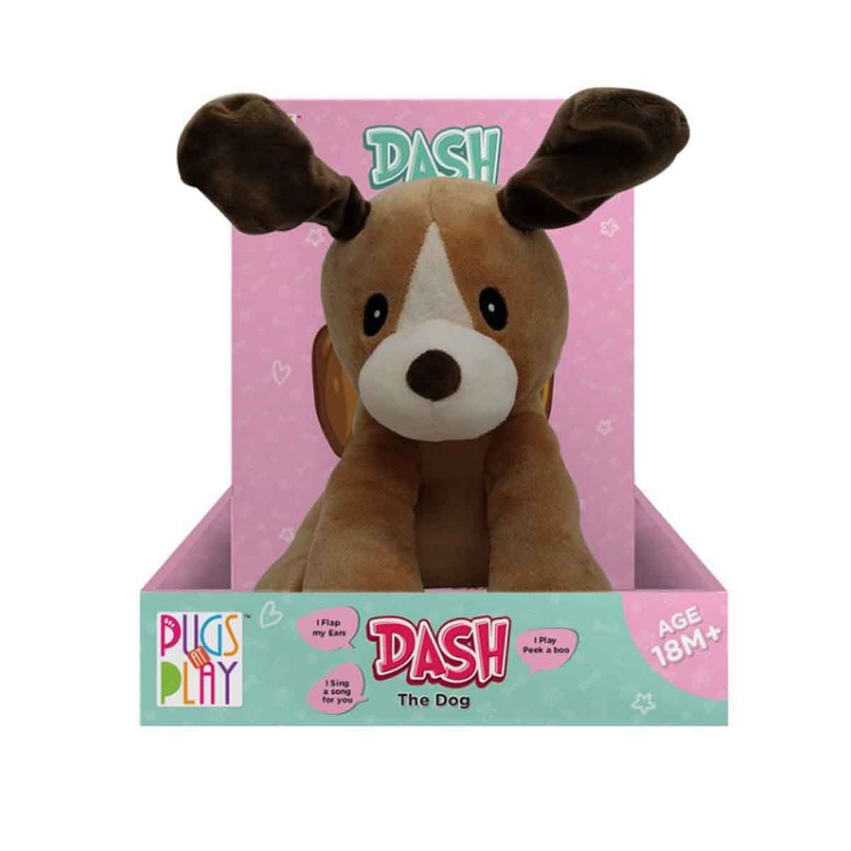 باغز آت بلاي لعبة بيك آ بو داش 10 إنش للرضع، 0-2 سنة