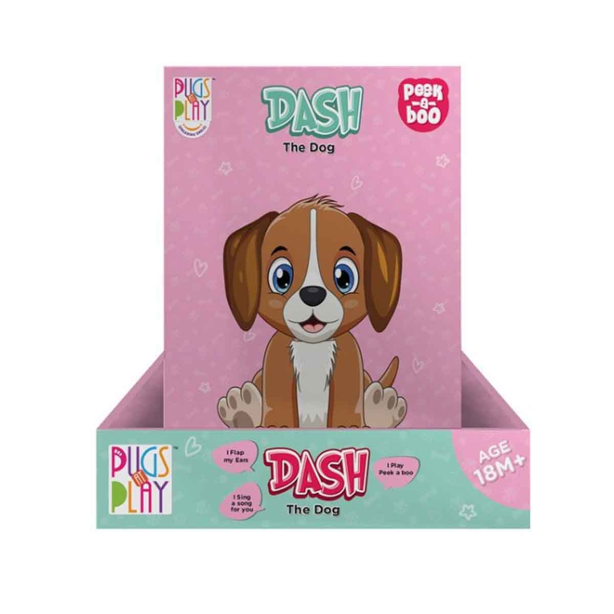 باغز آت بلاي لعبة بيك آ بو داش 10 إنش للرضع، 0-2 سنة