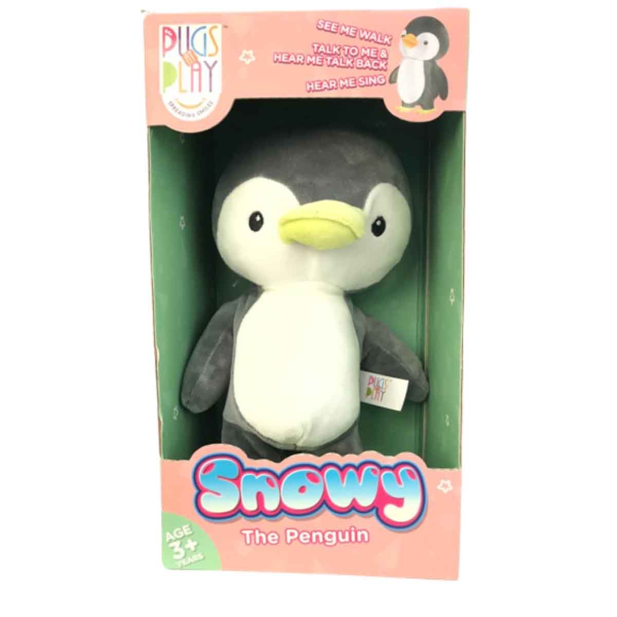 باغز آت بلاي لعبة سنوي 9 إنش بطارية يمشي ويتكلم للجنسين، 3-4 سنوات