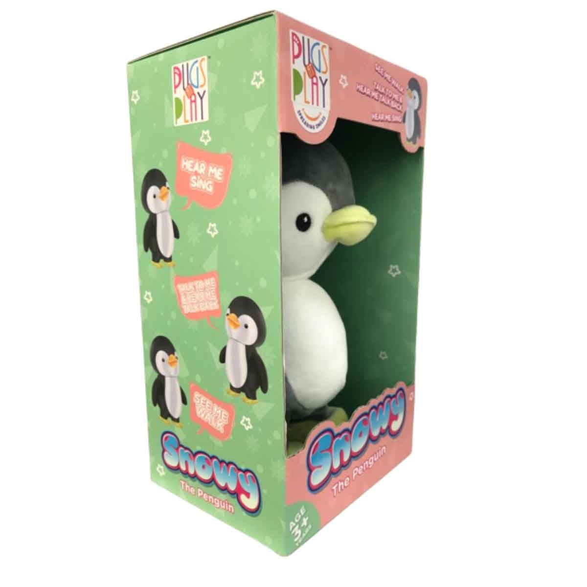 باغز آت بلاي لعبة سنوي 9 إنش بطارية يمشي ويتكلم للجنسين، 3-4 سنوات