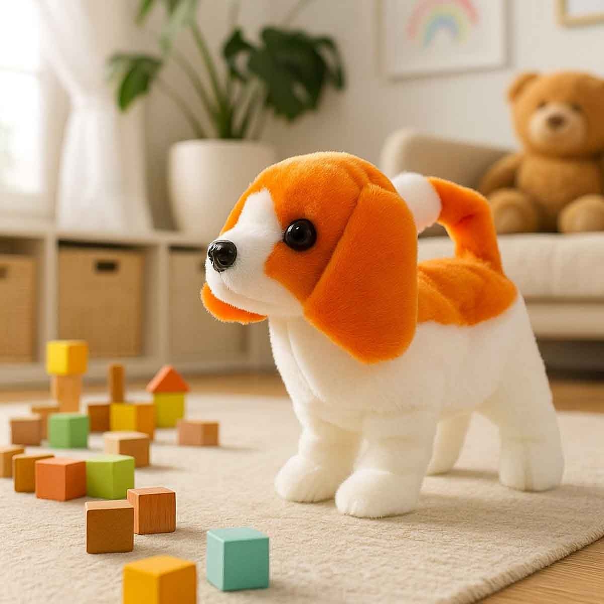 باغز آت بلاي لعبة بَدي 6.5 إنش بطارية يمشي للجنسين، 3-4 سنوات