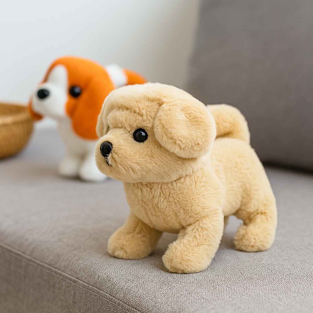 باغز آت بلاي لعبة غولدي 6.5 إنش بطارية يمشي للجنسين، 3-4 سنوات