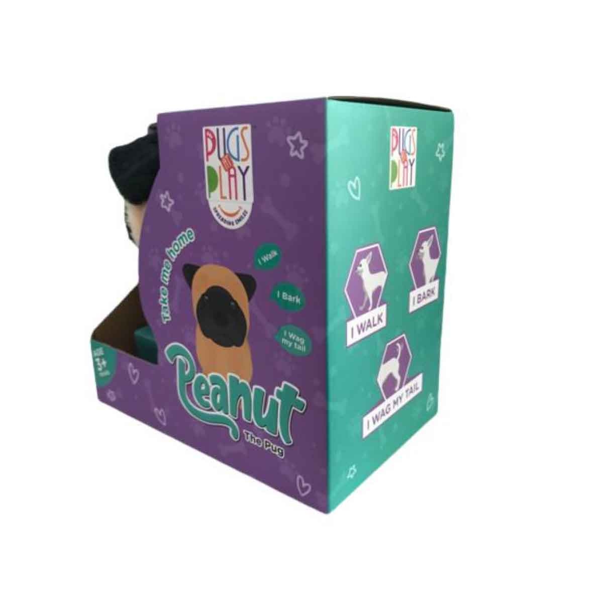 باغز آت بلاي لعبة باغ 6.5 إنش بطارية يمشي للجنسين، 3-4 سنوات