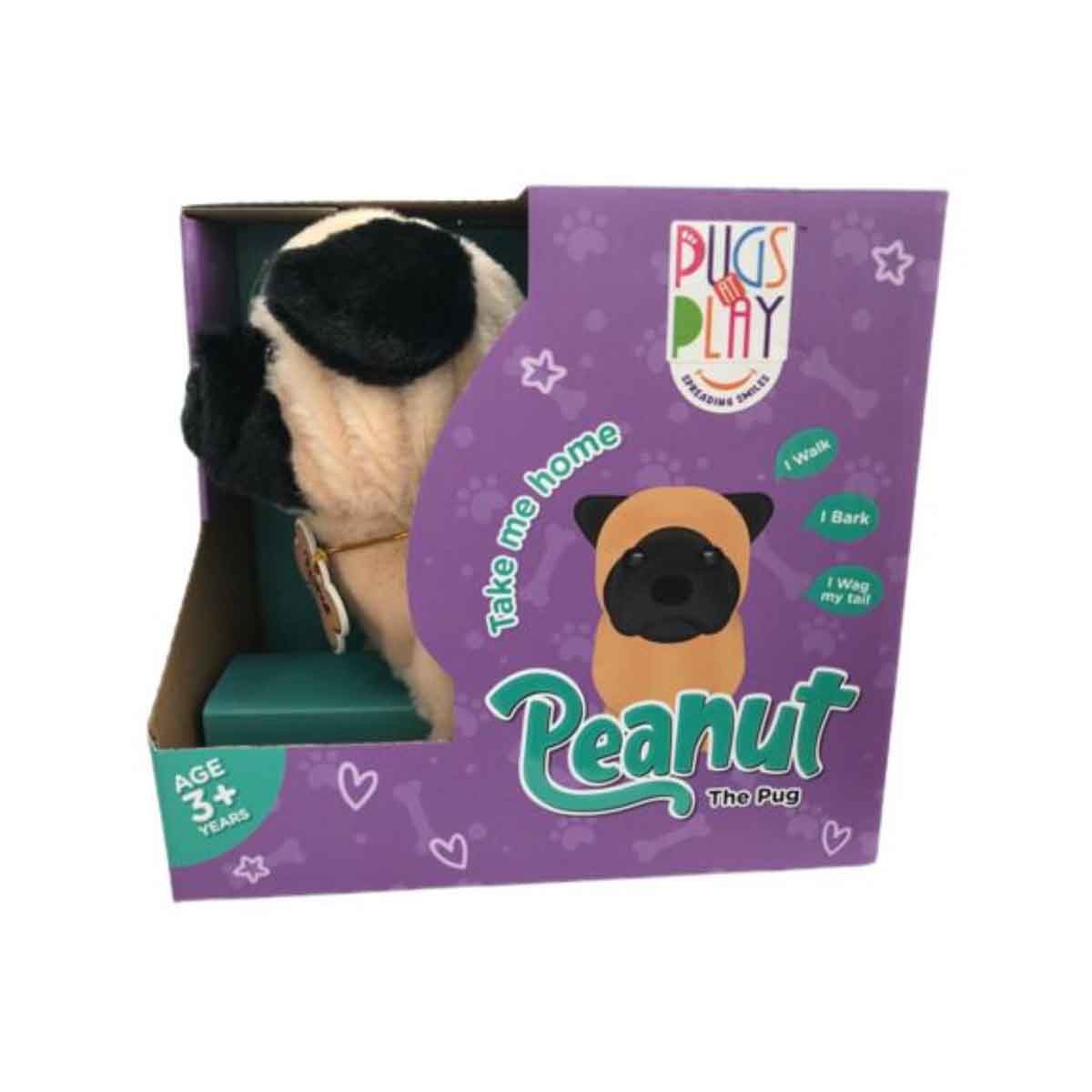 باغز آت بلاي لعبة باغ 6.5 إنش بطارية يمشي للجنسين، 3-4 سنوات