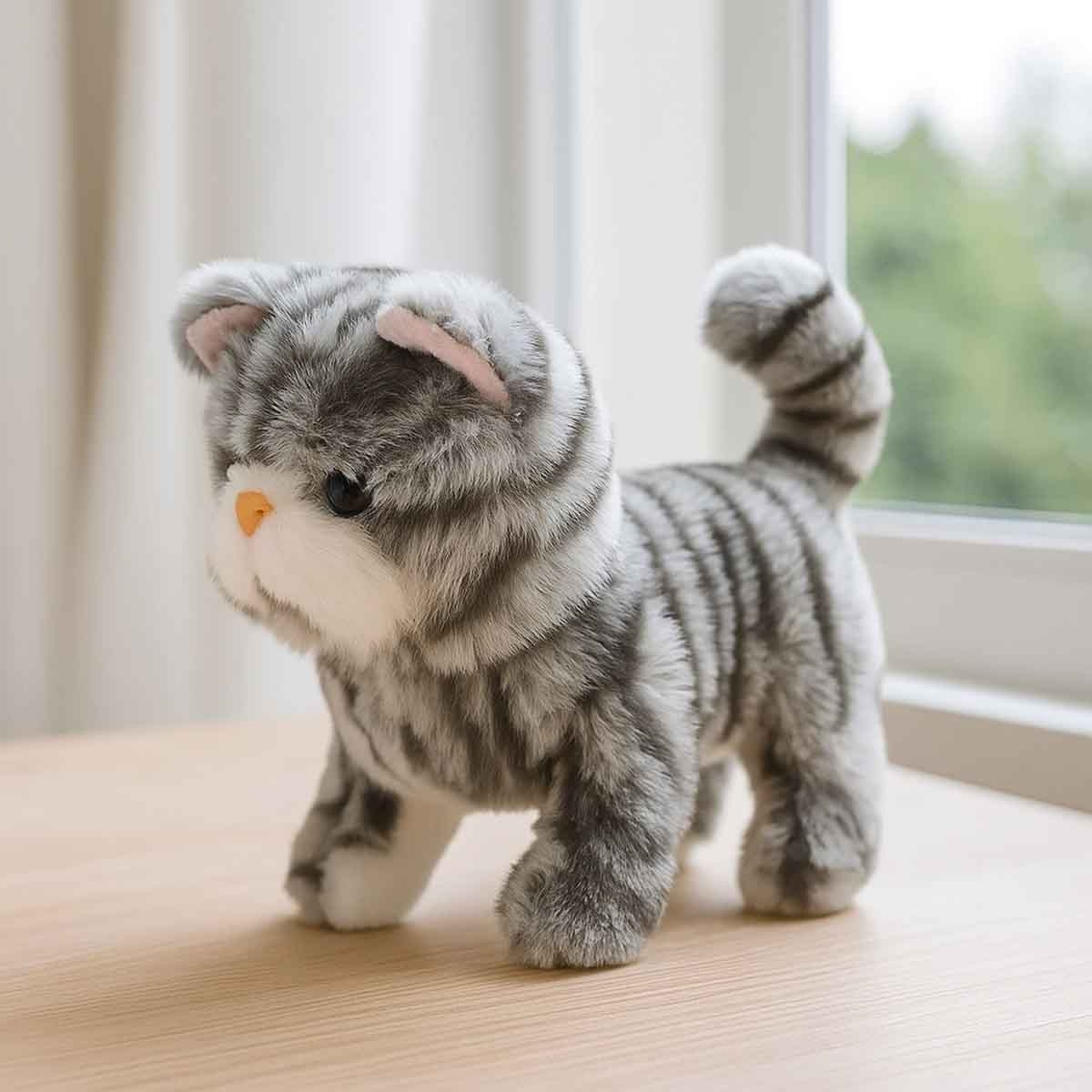 باغز آت بلاي لعبة زوي 6.5 إنش بطارية تمشي للجنسين، 3-4 سنوات