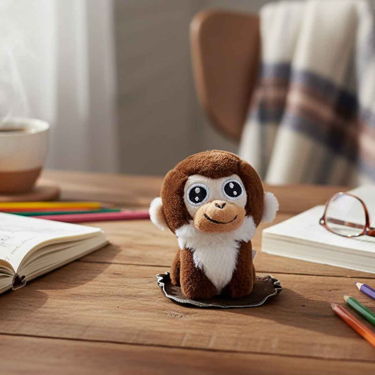 باغز آت بلاي لعبة شولدر بَدي كوكو 4 إنش للرضع، 0-2 سنة