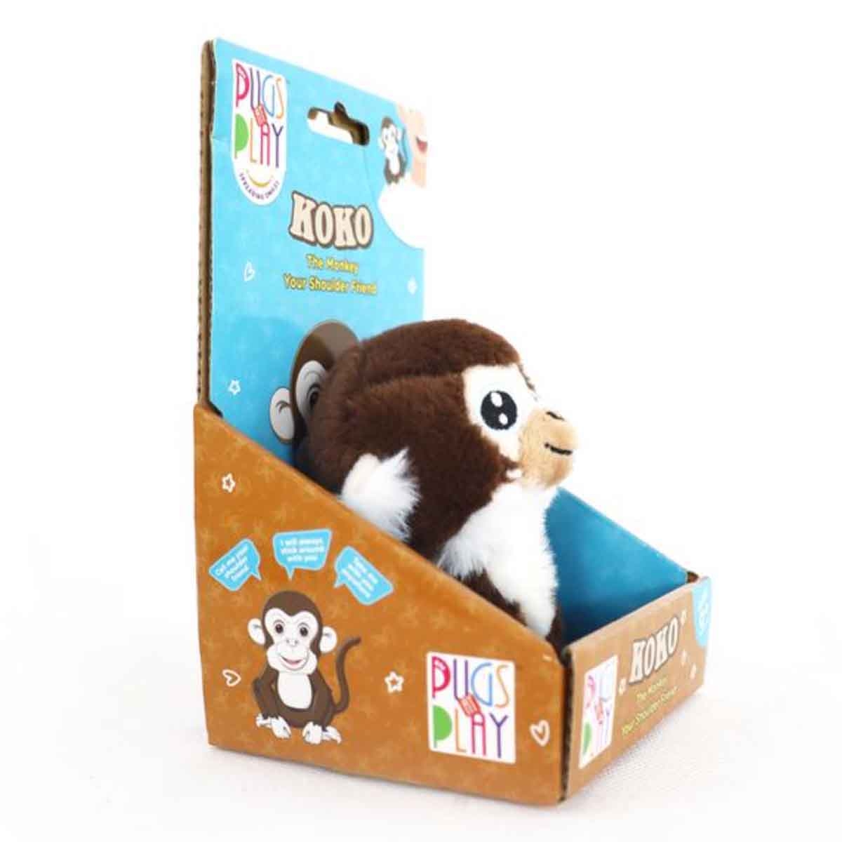 باغز آت بلاي لعبة شولدر بَدي كوكو 4 إنش للرضع، 0-2 سنة