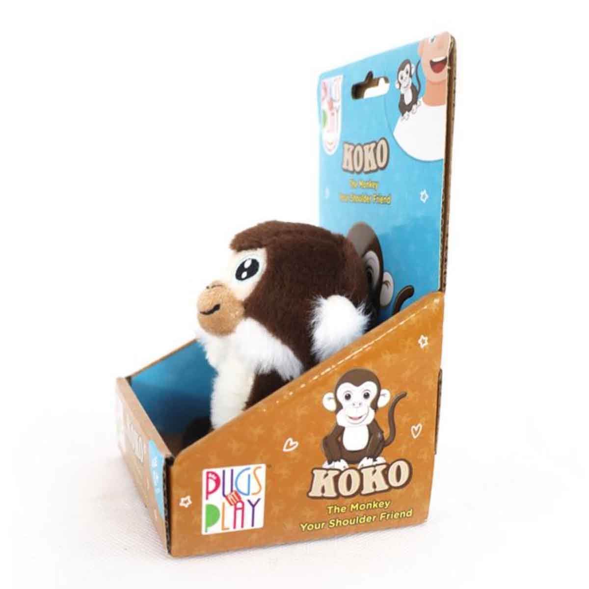 باغز آت بلاي لعبة شولدر بَدي كوكو 4 إنش للرضع، 0-2 سنة