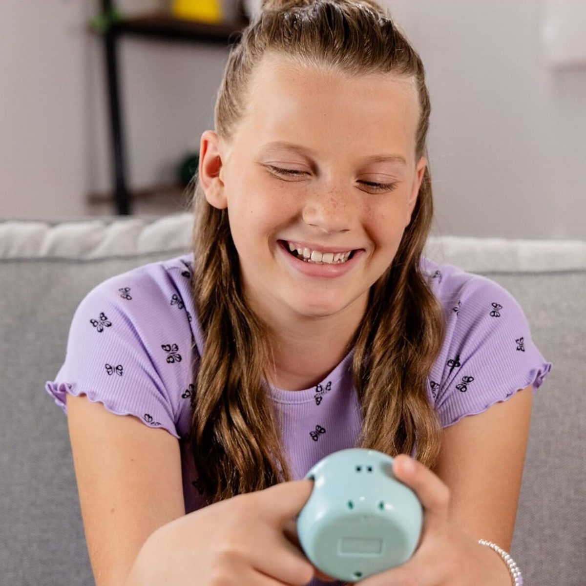 بونيرونز حيوان رقمي تفاعلي وناعم للجنسين، 5-7 سنوات