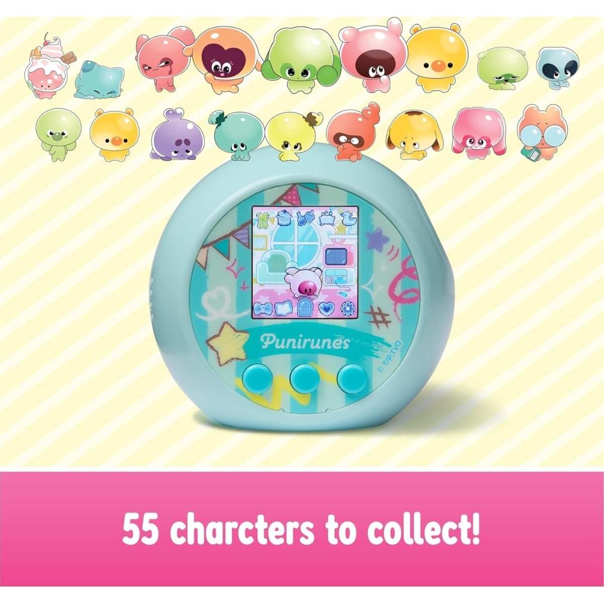 بونيرونز حيوان رقمي تفاعلي وناعم للجنسين، 5-7 سنوات