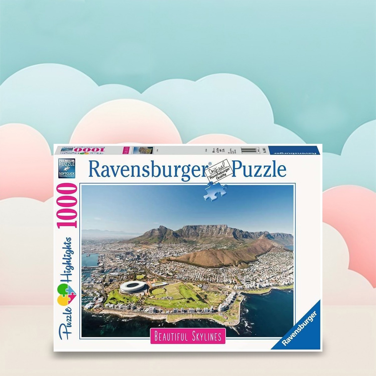 رافنسبورجر أحجية كيب تاون للجنسين، 13 سنة فما فوق