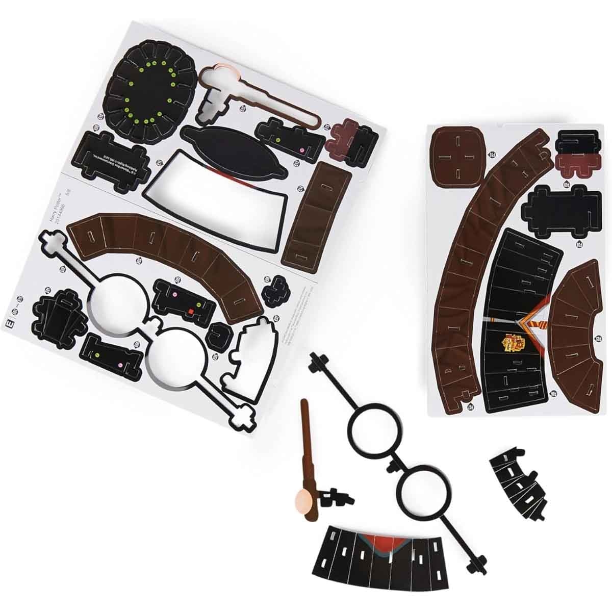 رافنسبورجر مجموعة أحجية الكرة الأرضية ثلاثية الأبعاد والمزرعة مع حشرة هيكس باج وأحجية فور دي بيلد، للجنسين، 8-10 سنوات