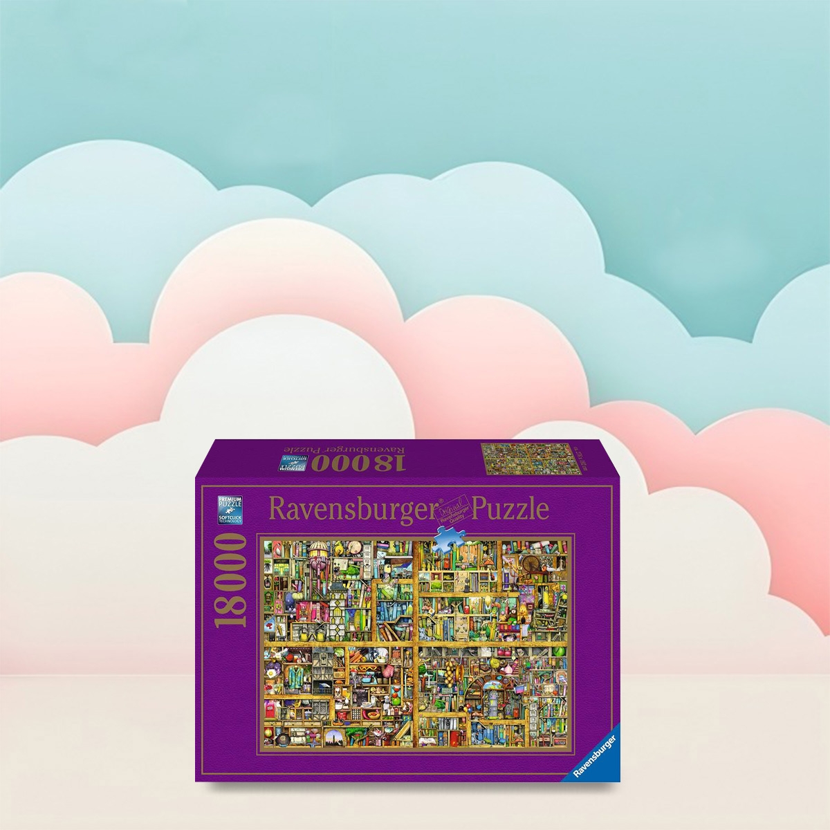 رافنسبورجر أحجية خزانة الكتب السحرية للجنسين، 13 سنة فما فوق