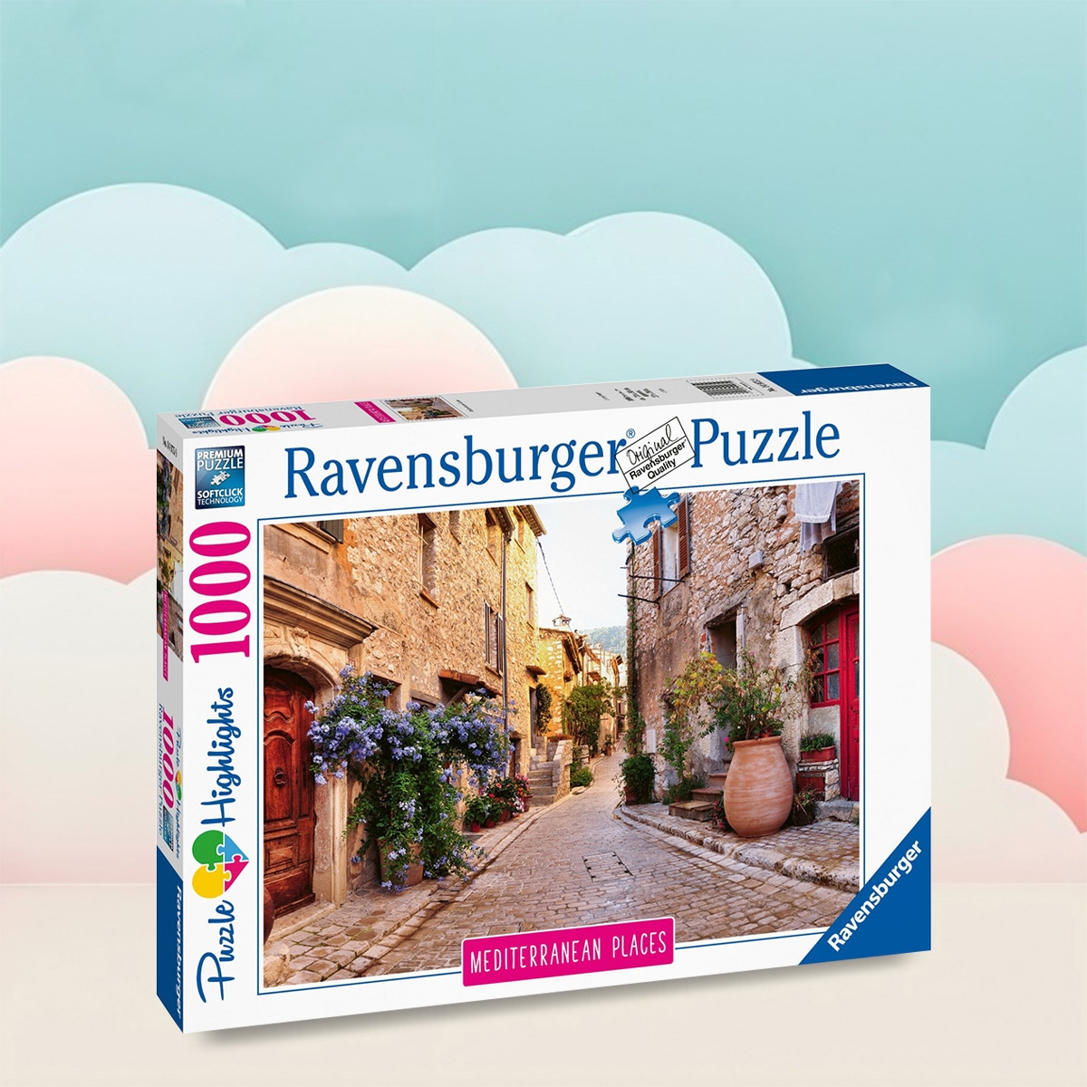 رافنسبورجر أحجية أماكن البحر المتوسط فرنسا للجنسين، 13 سنة فما فوق