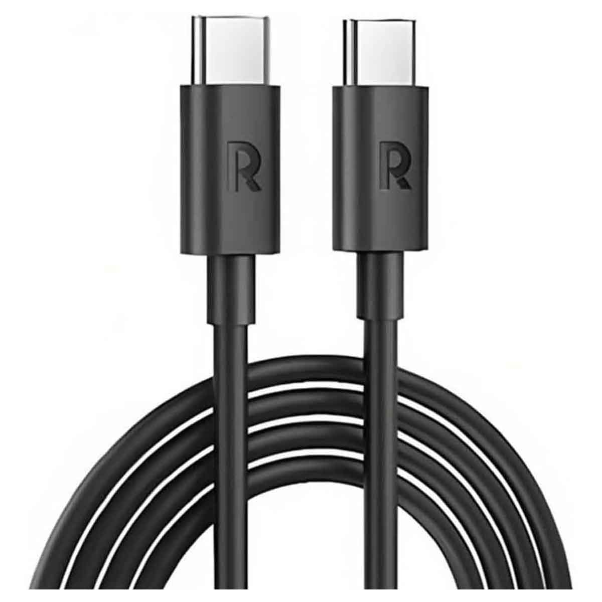 راف باور كابل شحن تايب سي إلى تايب سي بطول 1 متر