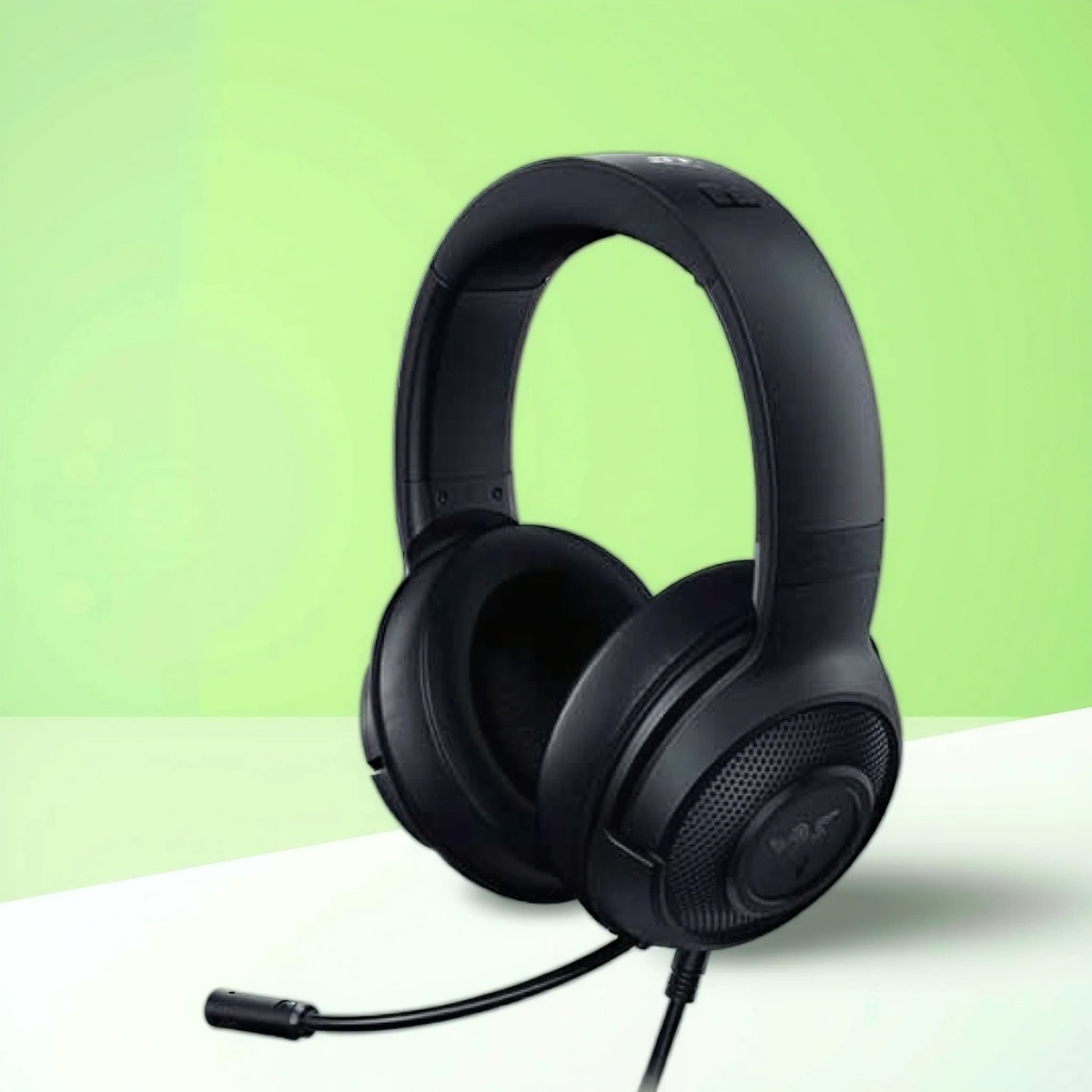 رازر كراكن إكس لايت سماعة رأس ألعاب فائقة الخفة للكمبيوتر وإكس بوكس وبلايستيشن 4