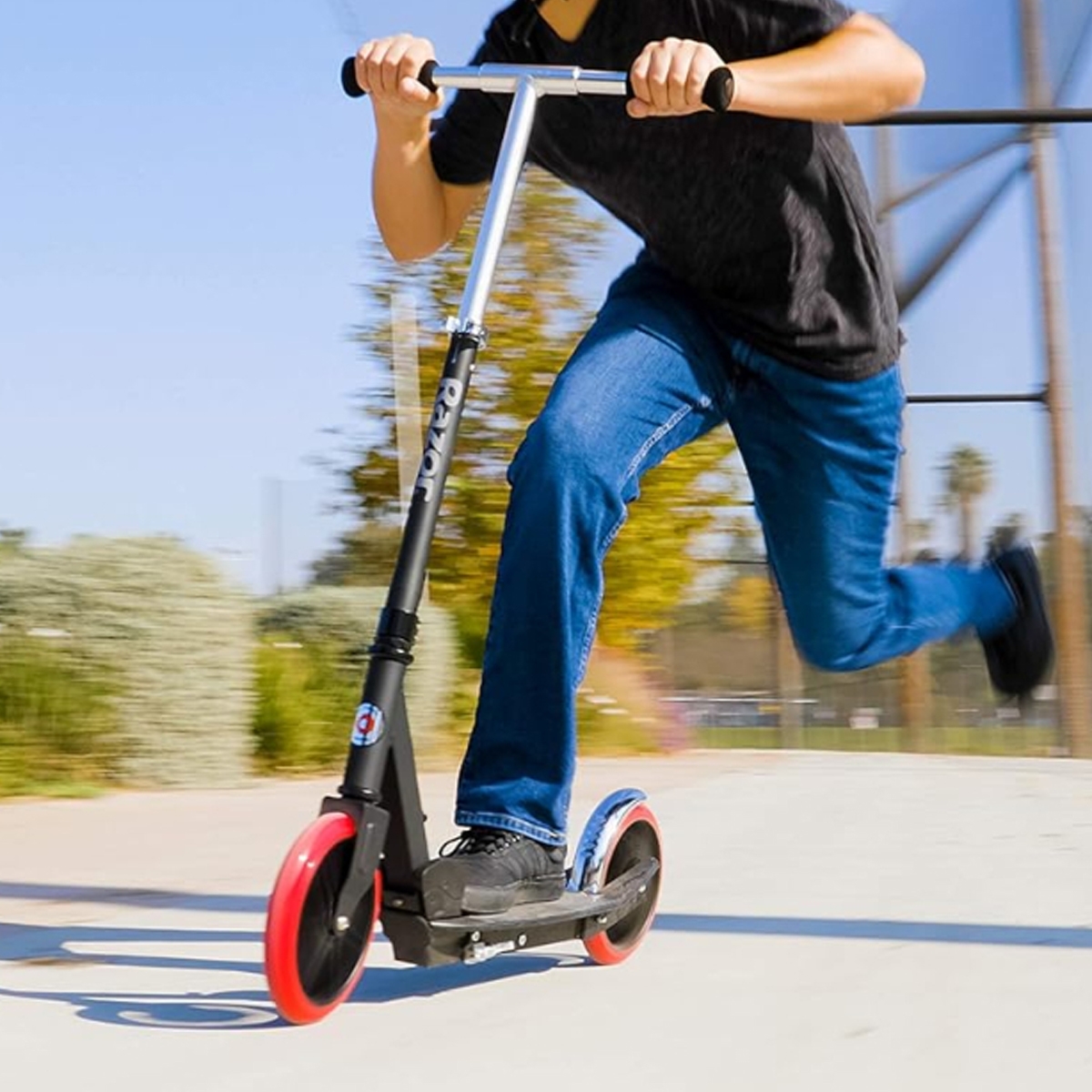 ريزر سكوتر كاربون لوكس للجنسين، 8-10 سنوات