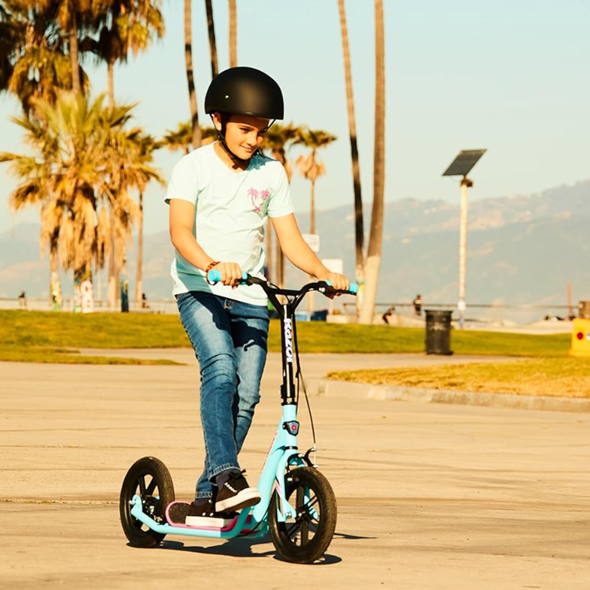 ريزر سكوتر فلاشباك أزرق للجنسين، 8-10 سنوات