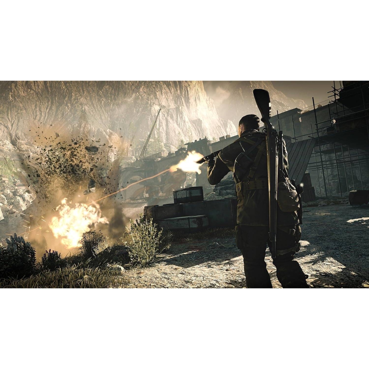 ريبيليون سنابر إيليت 4 أكشن وشوتر (الإصدار الدولي) لعبة فيديو لبلايستيشن 4