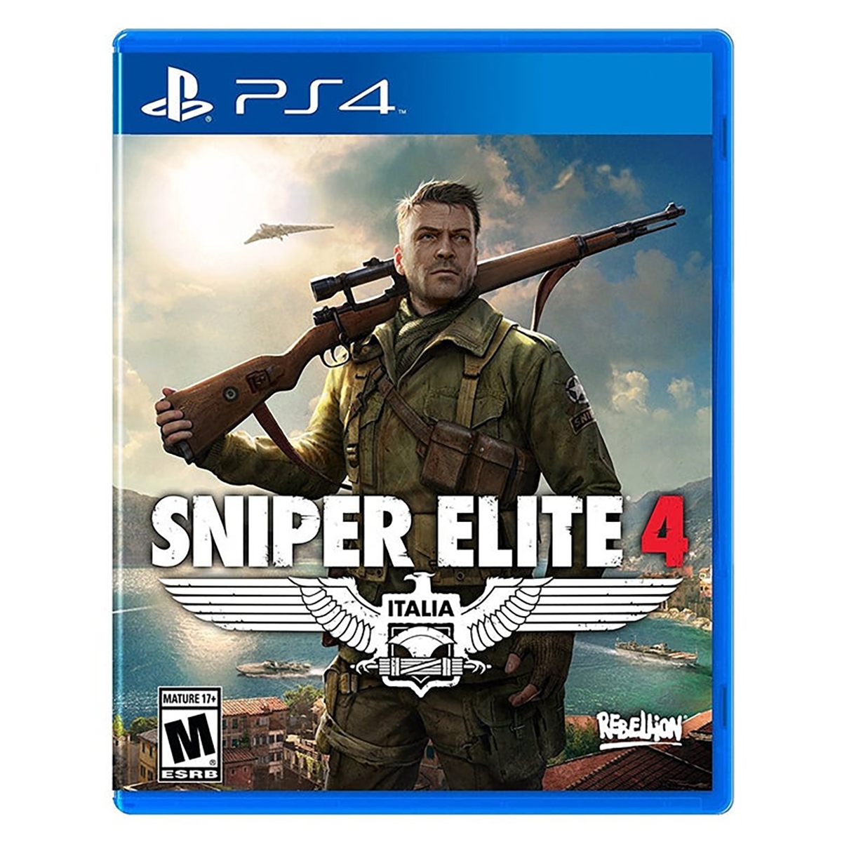 ريبيليون سنايبر إيليت 4 (نسخة عالمية) لبلايستيشن 4