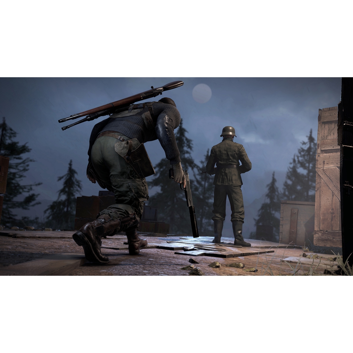 ريبيليون سنايبر إيليت 5 لعبة لبلايستيشن 5