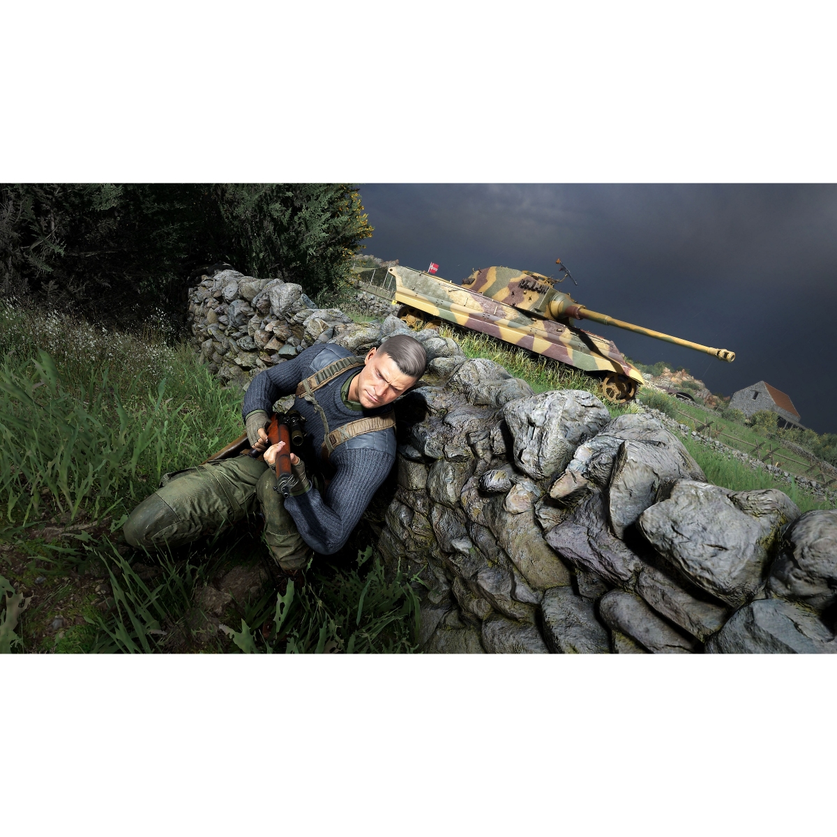 ريبيليون سنايبر إيليت 5 لعبة لبلايستيشن 5