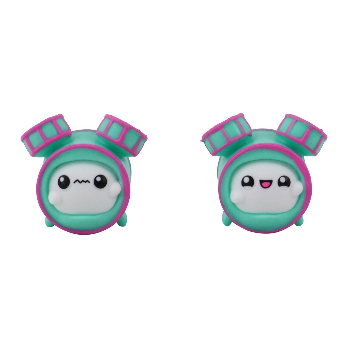 ريسايكلينغز كوليكتبل مجموعة شخصيات أكشن متنوعة للجنسين عمر 5-7 سنوات مجموعة من 4